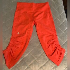 Lululemon knee high seamless leggings